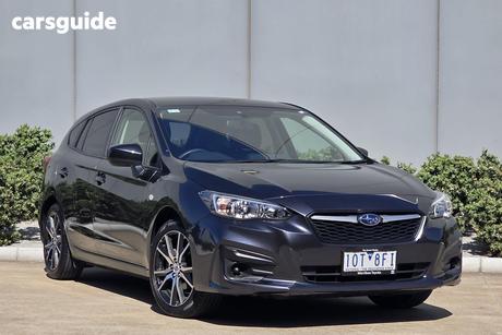 Grey 2018 Subaru Impreza Hatchback 2.0I (Awd)