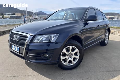 Blue 2011 Audi Q5 Wagon 2.0 Tfsi Quattro