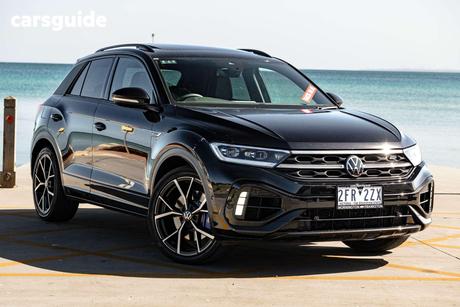 Black 2024 Volkswagen T-ROC Wagon R