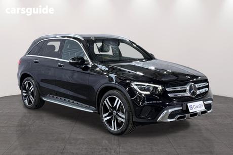 Black 2020 Mercedes-Benz GLC300 Wagon 4Matic