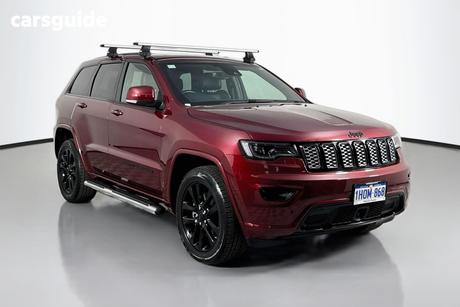 Red 2022 Jeep Grand Cherokee Wagon Night Eagle (4X4)