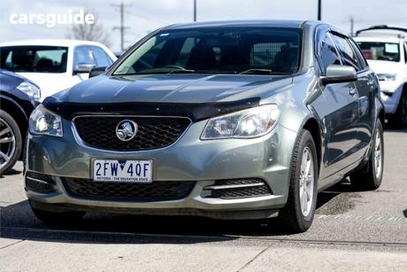 Grey 2015 Holden Commodore Sportswagon Evoke