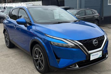 Blue 2023 Nissan Qashqai Wagon Ti