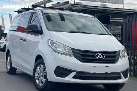 White 2019 LDV G10 Van