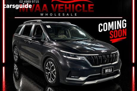 Grey 2023 Kia Carnival Wagon Sli
