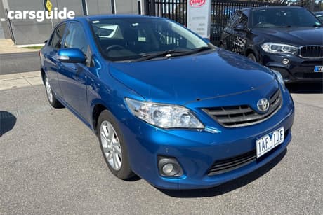 2013 Toyota Corolla Sedan Ascent Sport