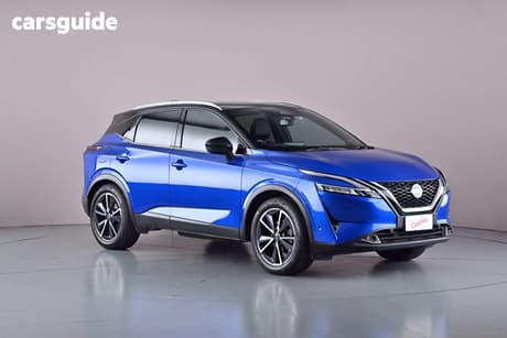 Blue 2022 Nissan Qashqai Wagon Ti