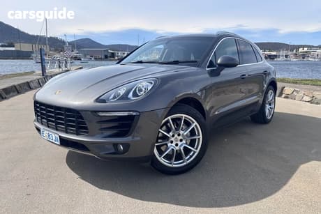 Bronze 2015 Porsche Macan Wagon S