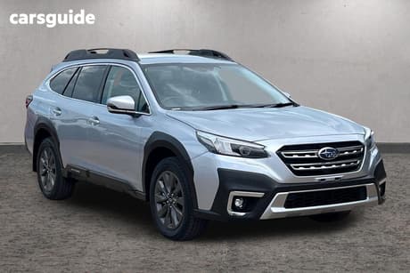 Silver 2025 Subaru Outback Wagon Awd