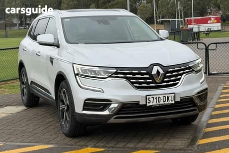 White 2025 Renault Koleos Wagon Techno (4X2)