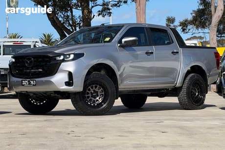 Silver 2026 Mazda BT-50 Dual Cab Pick-up Gt (4X4)