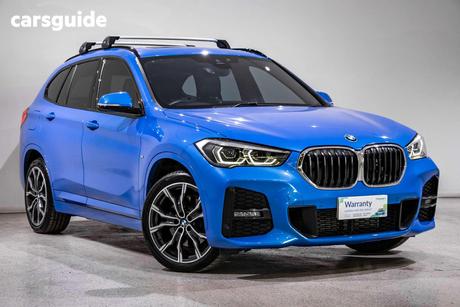 Blue 2020 BMW X1 Wagon Xdrive 25I
