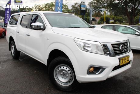 White 2019 Nissan Navara Dual Cab Pick-up Rx (4X2)