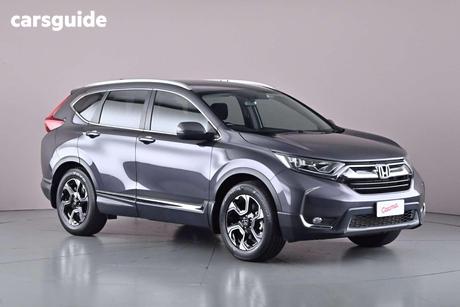 Grey 2018 Honda CR-V Wagon Vti-S (2Wd)