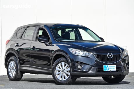 Black 2012 Mazda CX-5 Wagon Maxx Sport (4X4)