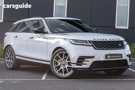 White 2021 Land Rover Range Rover Velar Wagon P250 R-Dynamic Se (184Kw)