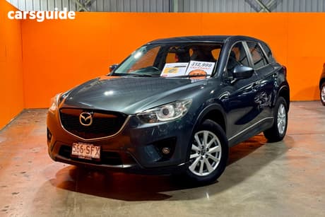 Grey 2012 Mazda CX-5 Wagon Maxx Sport (4X2)