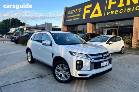 White 2020 Mitsubishi ASX Wagon Ls (2Wd)