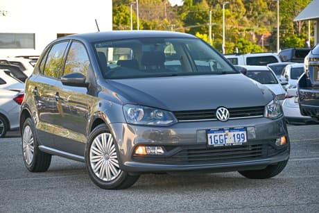 2017 Volkswagen Polo Hatchback 66 Tsi Trendline
