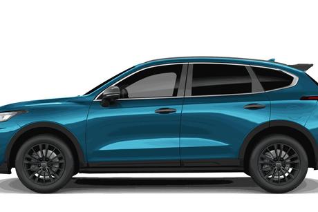 Blue 2026 GWM Haval Jolion Wagon Lux Hybrid