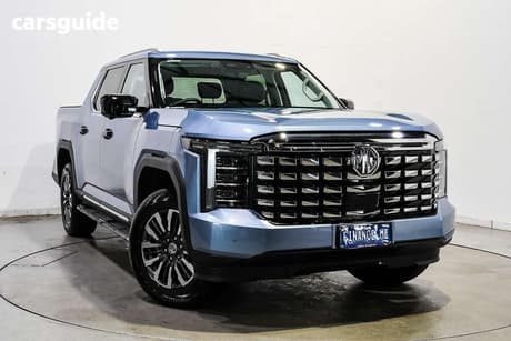 Blue 2025 MG Mgu9 Double Cab Pick Up Explore X