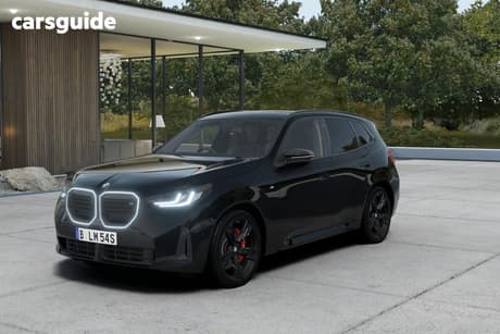 Black 2026 BMW X3 Wagon M50 Xdrive