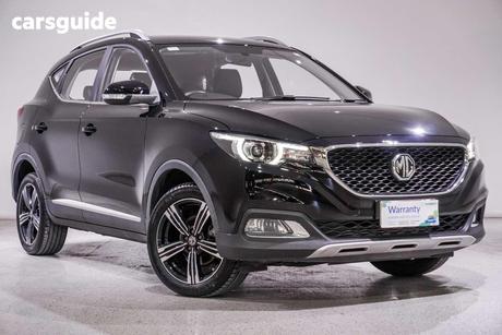 Black 2021 MG ZS Wagon Excite Plus