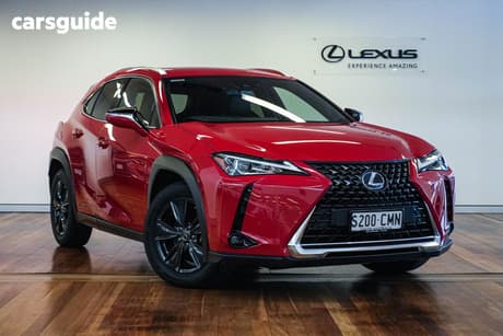 Red 2021 Lexus UX250H Wagon Sports Luxury Hybrid