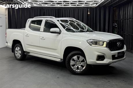 White 2021 LDV T60 Double Cab Utility Pro (4X4)