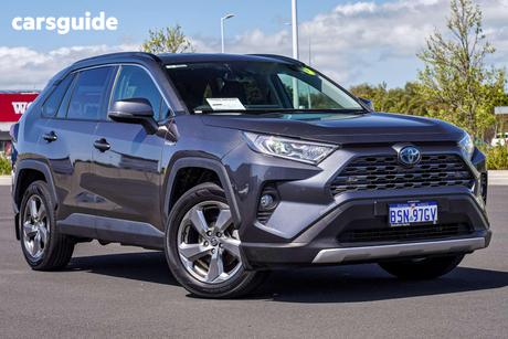 Grey 2020 Toyota RAV4 Wagon Gxl 2Wd Hybrid