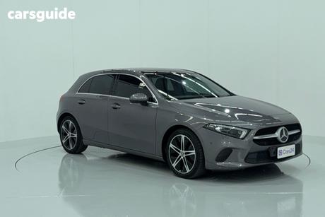 Grey 2019 Mercedes-Benz A250 Hatchback
