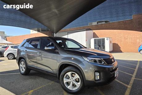 Grey 2014 Kia Sorento Wagon Si (4X4)
