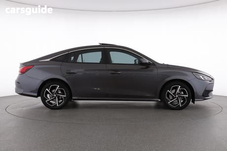Grey 2023 MG MG5 Sedan Essence