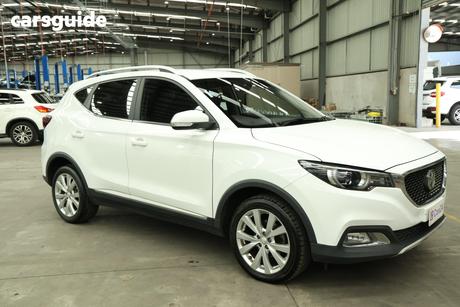 White 2021 MG ZS Wagon Excite