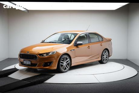 Bronze 2015 Ford Falcon Sedan Xr6