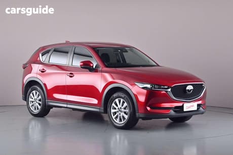 Red 2020 Mazda CX-5 Wagon Maxx (Fwd)