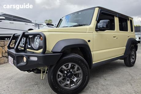 Beige 2024 Suzuki Jimny Wagon Xl