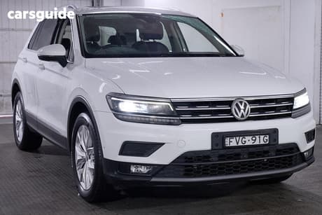 White 2020 Volkswagen Tiguan Wagon 132 Tsi Comfortline