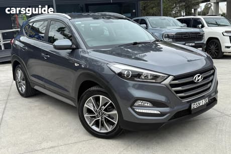 Grey 2017 Hyundai Tucson Wagon Active X (Fwd)