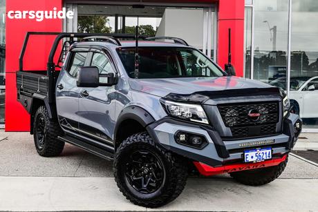 Grey 2023 Nissan Navara Dual Cab Pick-up Pro-4X (4X4)