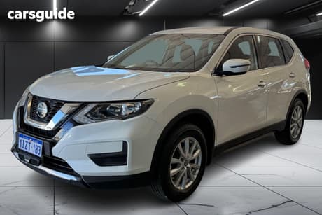 White 2022 Nissan X-Trail Wagon St (2Wd)