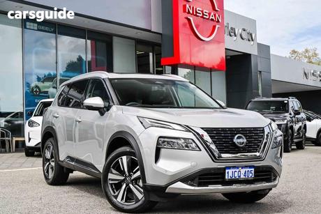 Silver 2025 Nissan X-Trail Wagon Ti-L (4Wd)