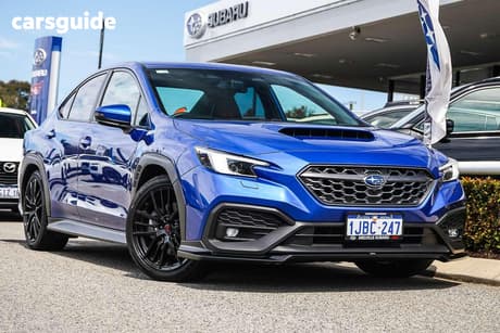 Blue 2024 Subaru WRX Sedan Rs (Awd)