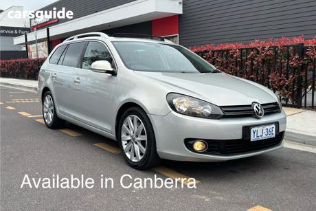 Silver 2010 Volkswagen Golf Wagon 103 Tdi Comfortline