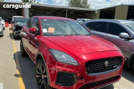 Red 2022 Jaguar E-Pace Wagon P250 R-Dynamic Se Awd (183Kw)