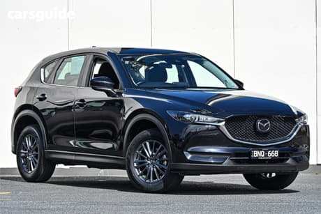 Black 2021 Mazda CX-5 Wagon Maxx (Fwd)
