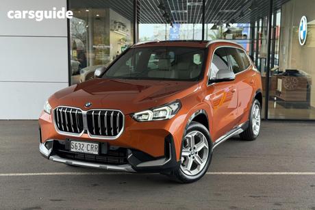 Orange 2022 BMW X1 Wagon Sdrive18I