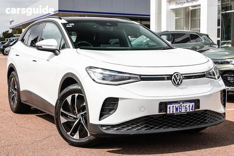 White 2025 Volkswagen Id.4 Wagon Pro
