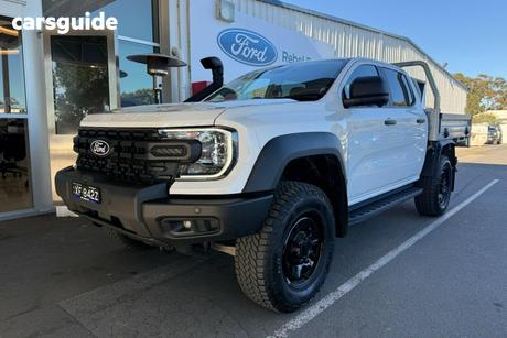 White 2026 Ford Ranger Dual Cab Chassis Super Duty (4X4)