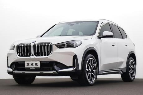 White 2024 BMW X1 Wagon Sdrive18I